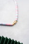 Heliophilia Silver Collar de Elefantes Multicolor KL-0876